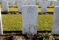 Poperinghe New Military Cemetery, Belgium